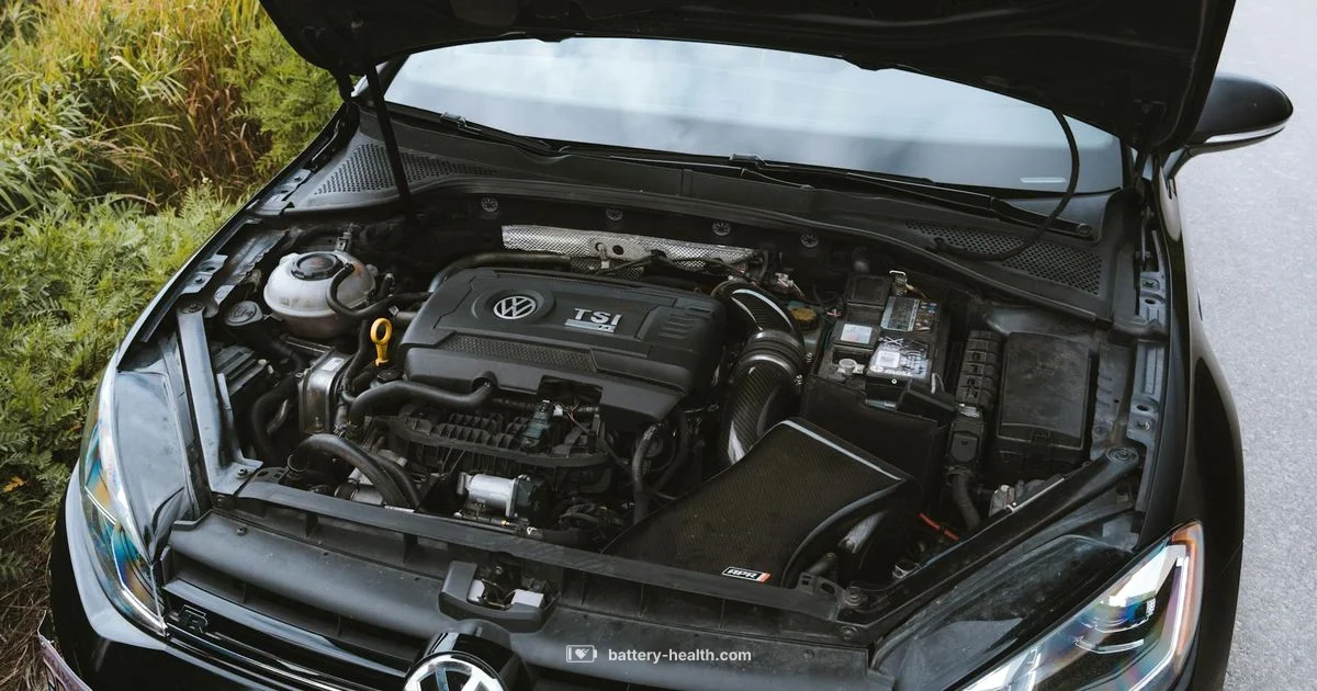 Car Battery Switch - Battery Health