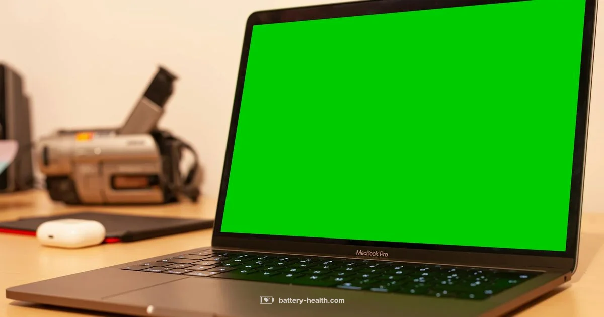 MacBook Battery Replacement - Battery Health