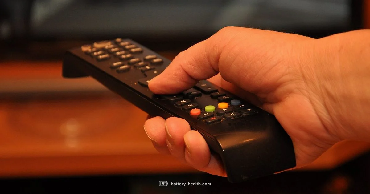 Remote Battery Guide - Battery Health