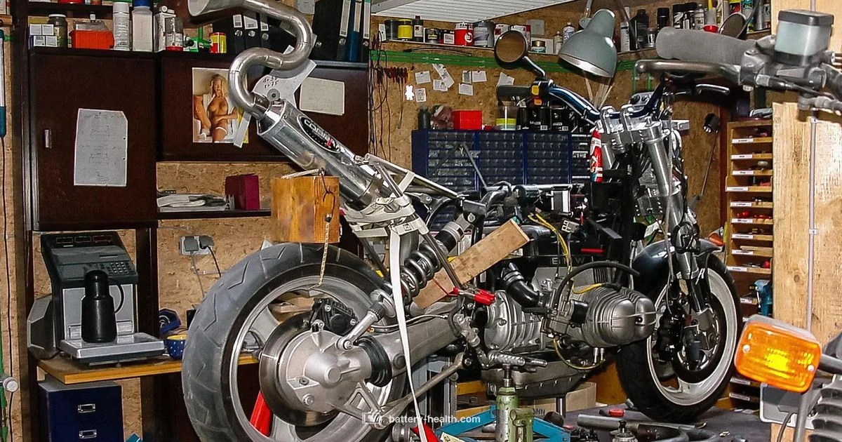 Charge Motorcycle Battery - Battery Health