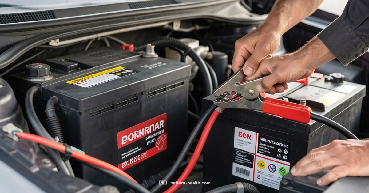 Safe Jump-Start Guide - Battery Health