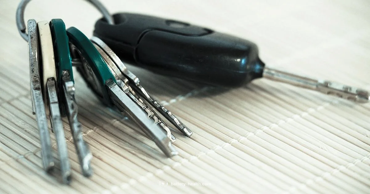 Key Battery Guide - Battery Health