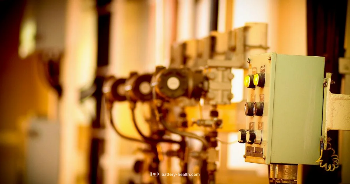 Battery Isolation Switch - Battery Health