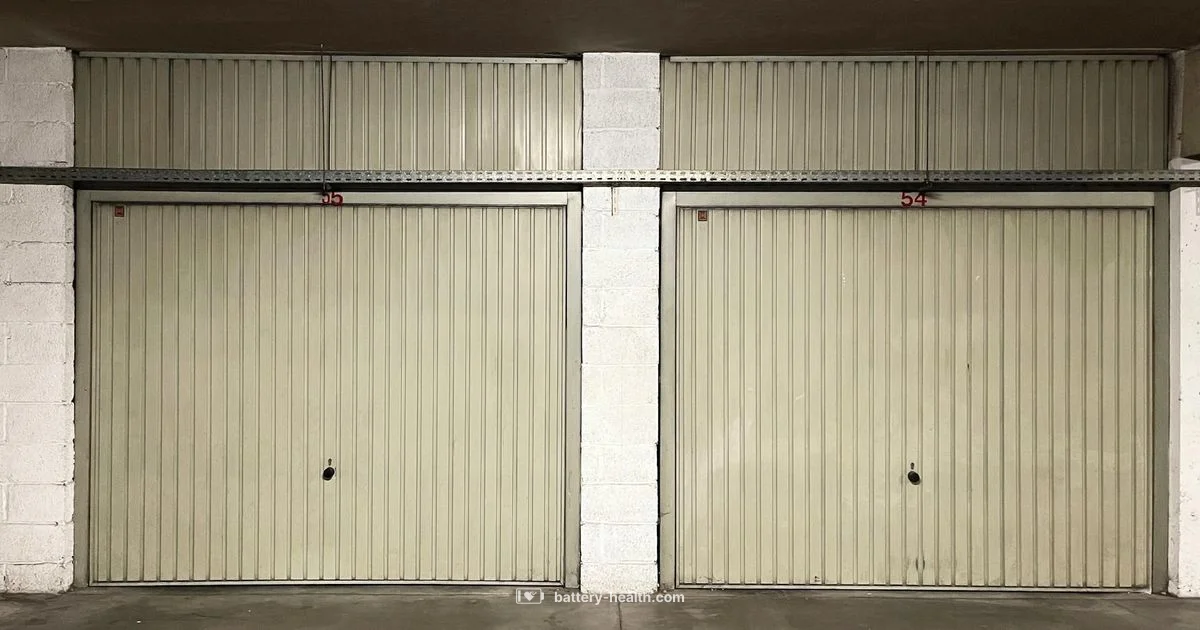 Garage Backup Power - Battery Health