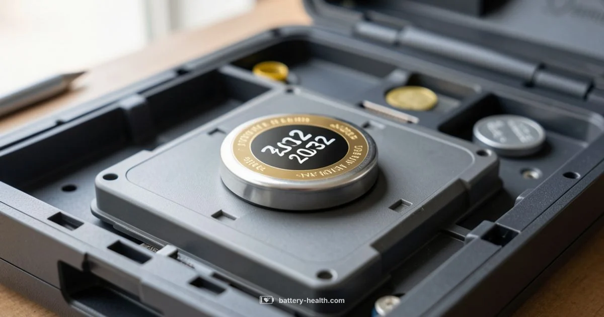 2032 Battery Basics - Battery Health