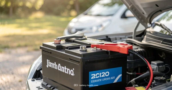 Jump-Start Basics - Battery Health