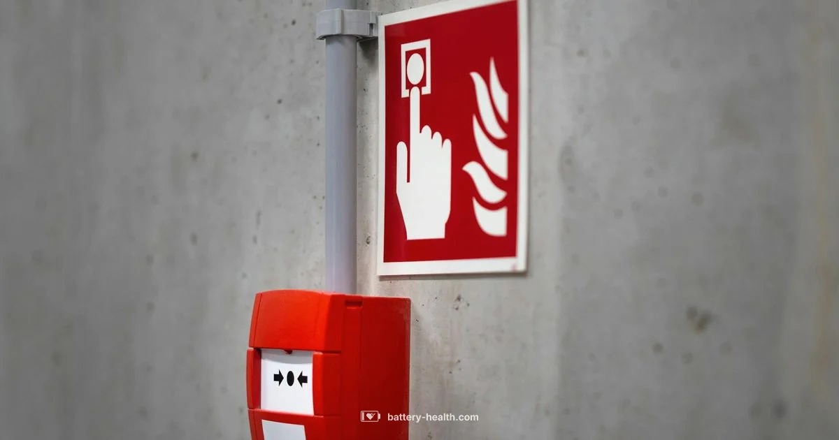 Smoke Alarm Battery Replace - Battery Health