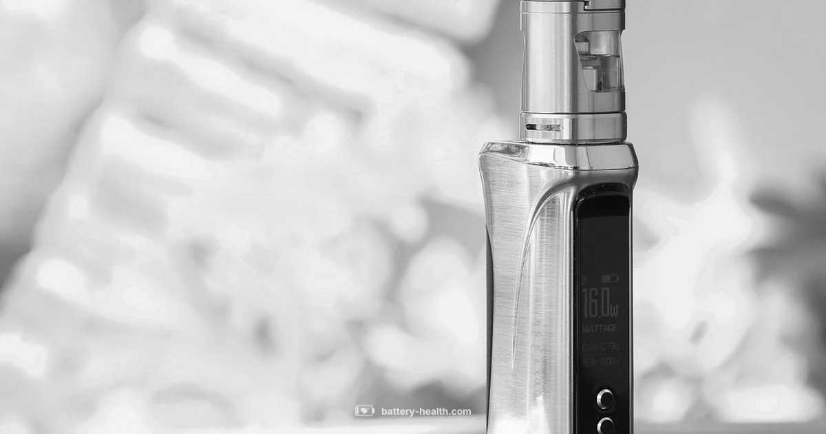 510 Battery Guide - Battery Health