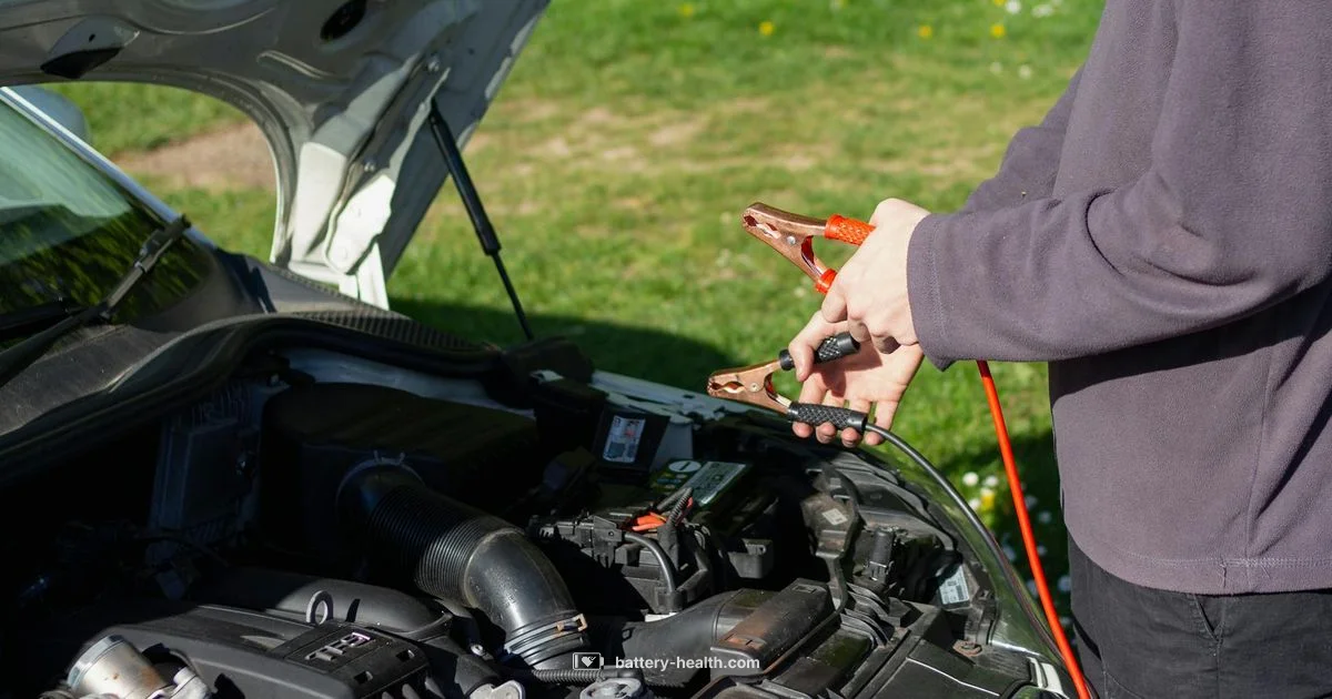 Jump Start Guide Jump Start Guide - Battery Health