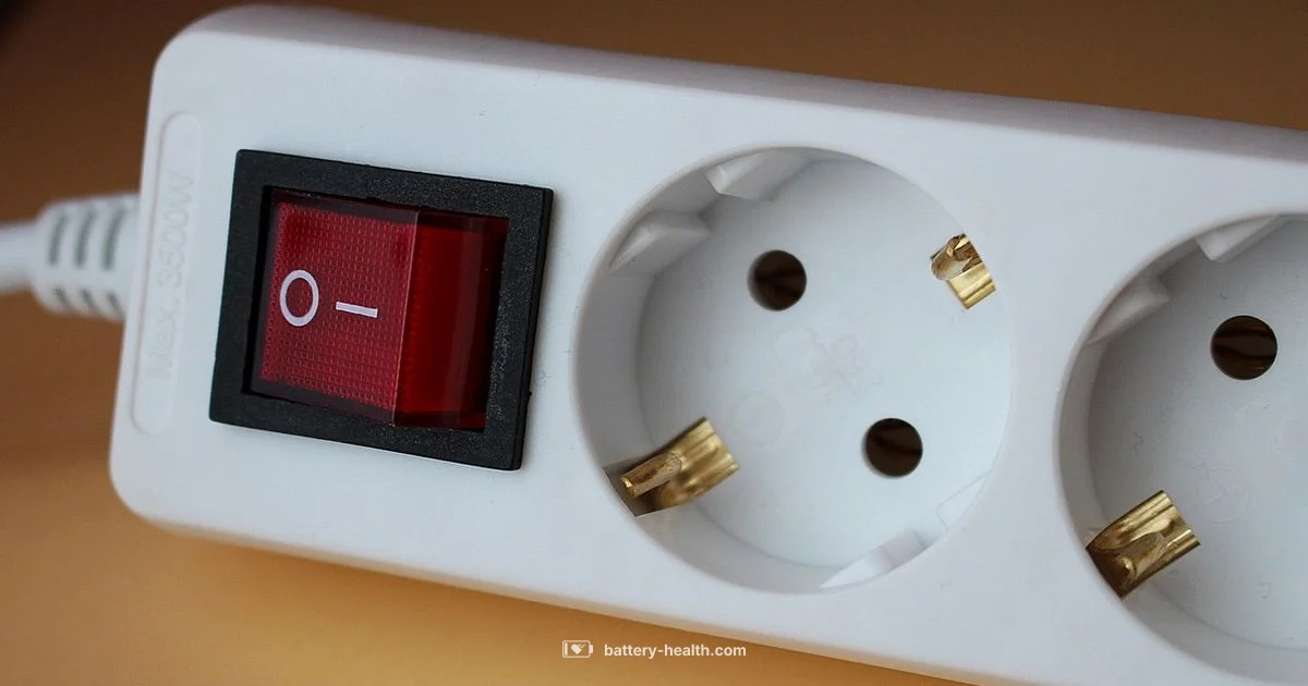 Portable Power Outlet - Battery Health