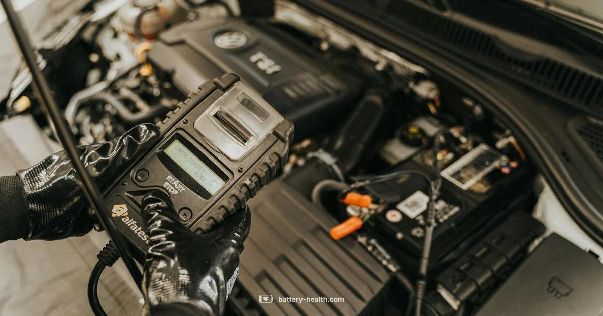 Battery vs Starter - Battery Health