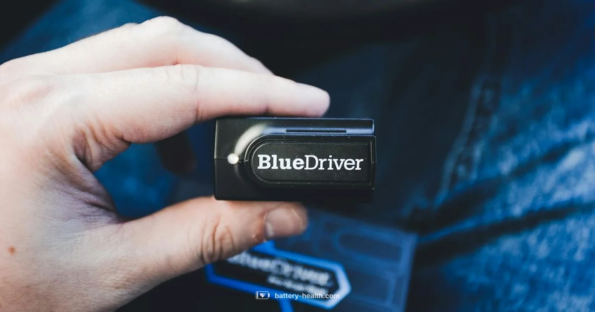 Car Jump Starter - Battery Health