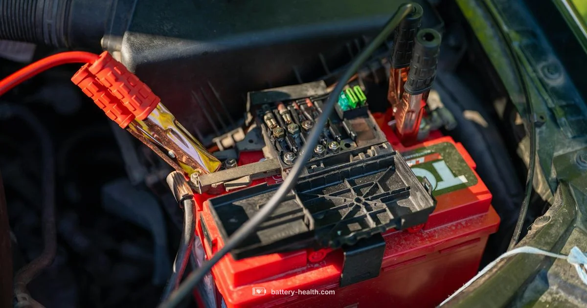 Disconnect First Disconnect First - Battery Health