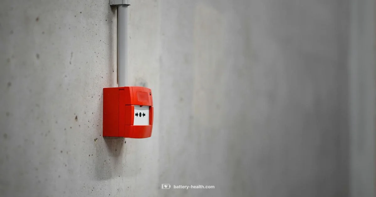 CO Alarm Battery Guide - Battery Health