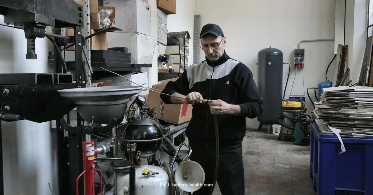 123a Battery Error - Battery Health