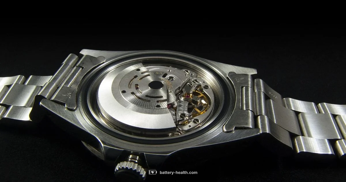 Watch Battery Replacement - Battery Health