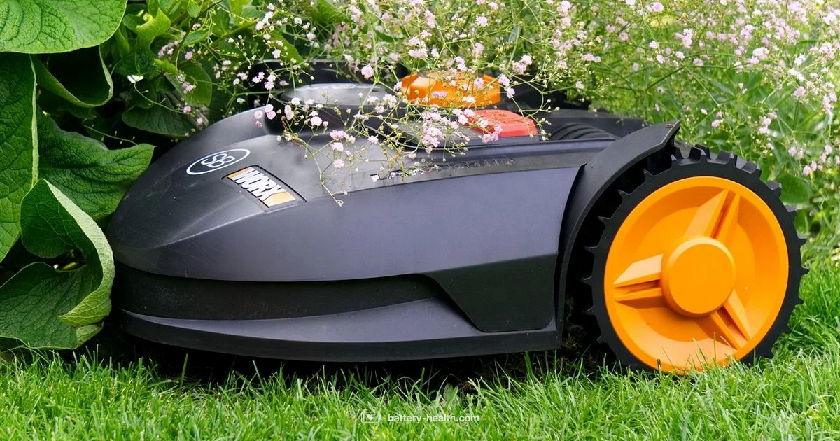 Self Propelled Battery Mower Self Propelled Battery Mower - Battery Health