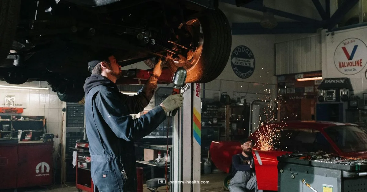 Nearby Battery Exchange - Battery Health