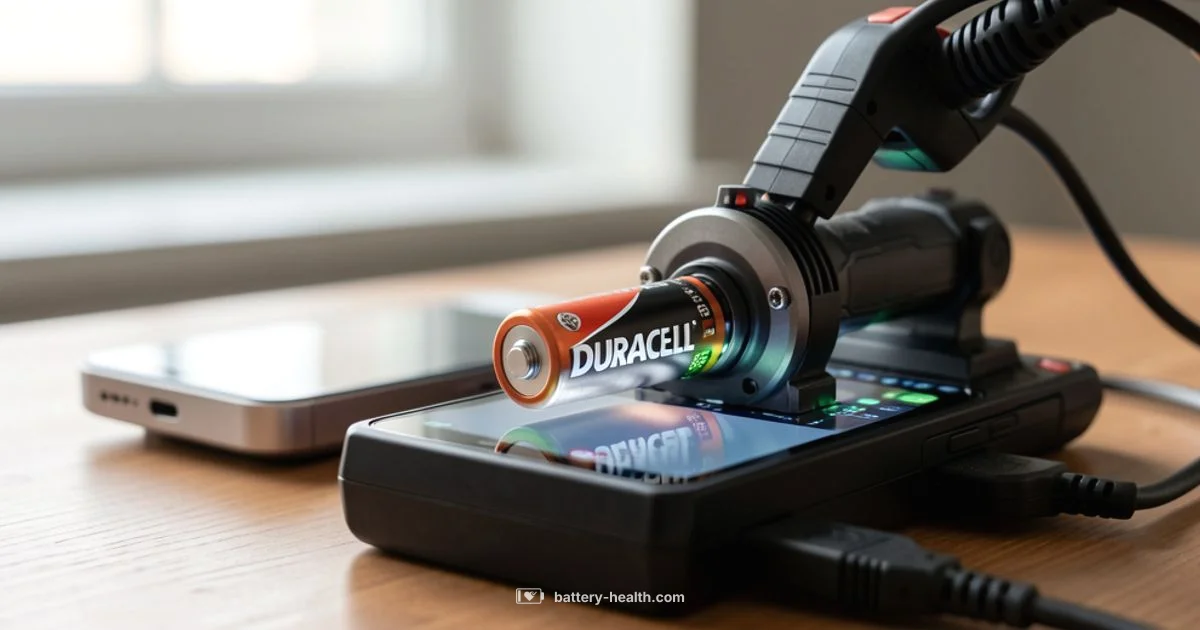 Duracell D Battery Guide - Battery Health