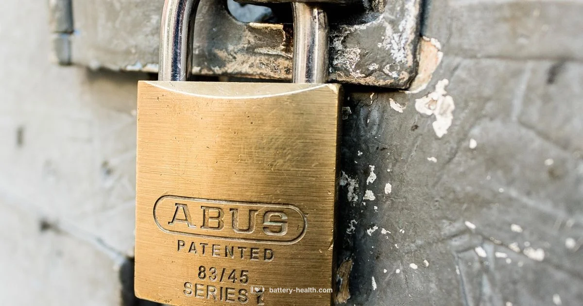 Kwikset Battery Guide - Battery Health