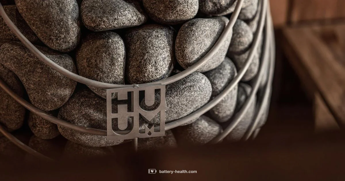 Battery Powered Heater - Battery Health