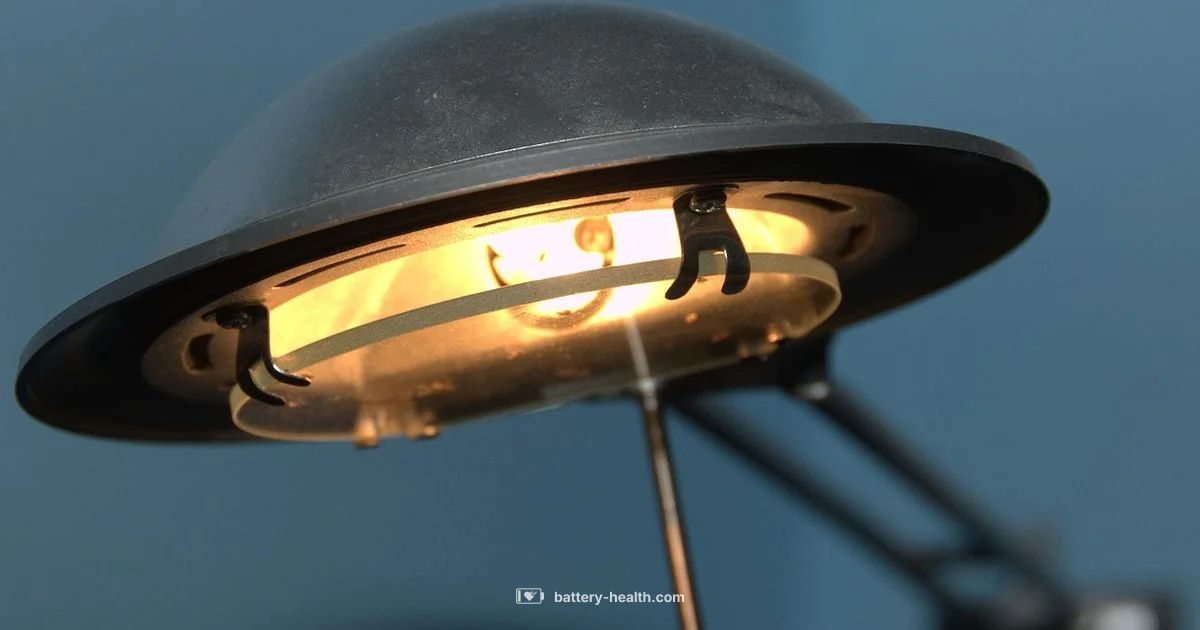 Battery Lamp Basics - Battery Health