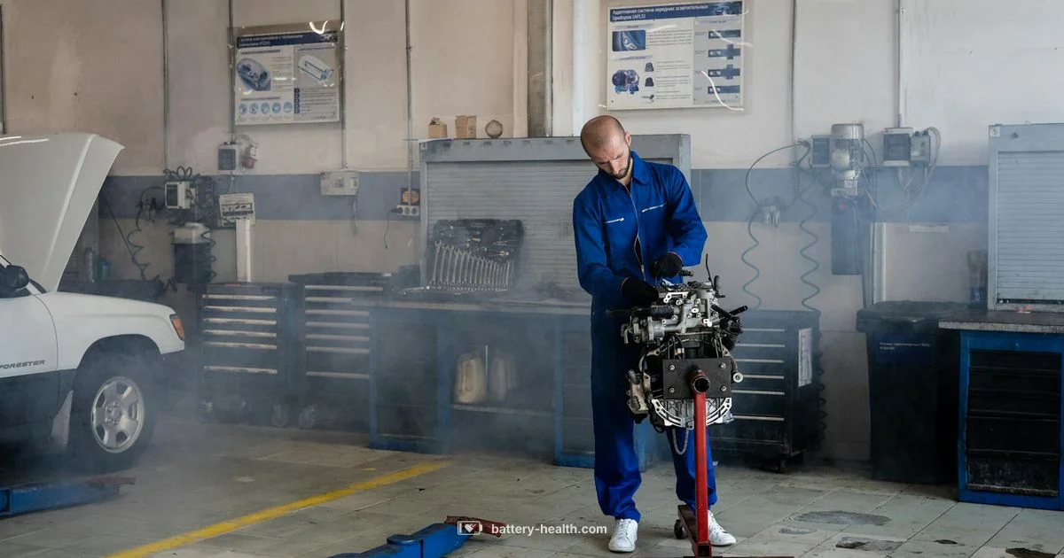 Interstate Car Battery - Battery Health