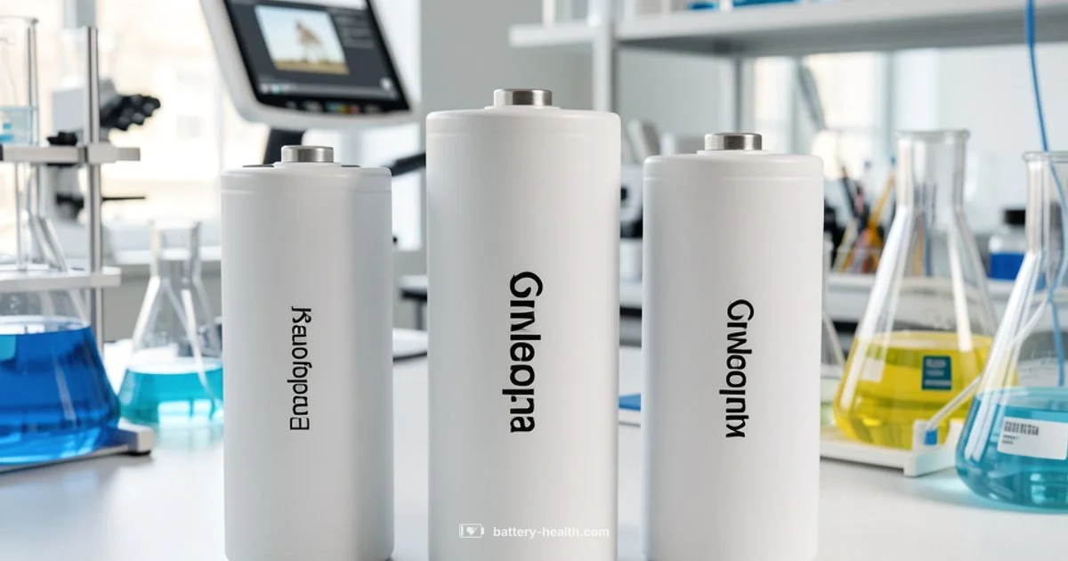 Big AA Sized Batteries - Battery Health