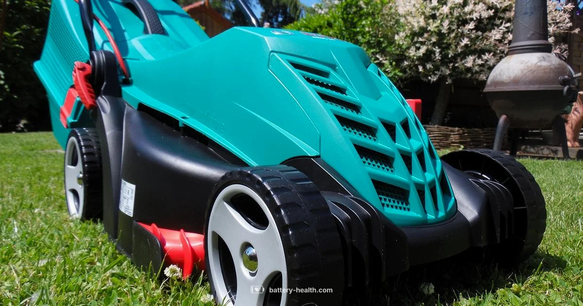 Cordless Mower Guide Cordless Mower Guide - Battery Health