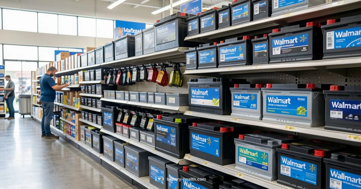 Walmart Battery Guide Walmart Battery Guide - Battery Health
