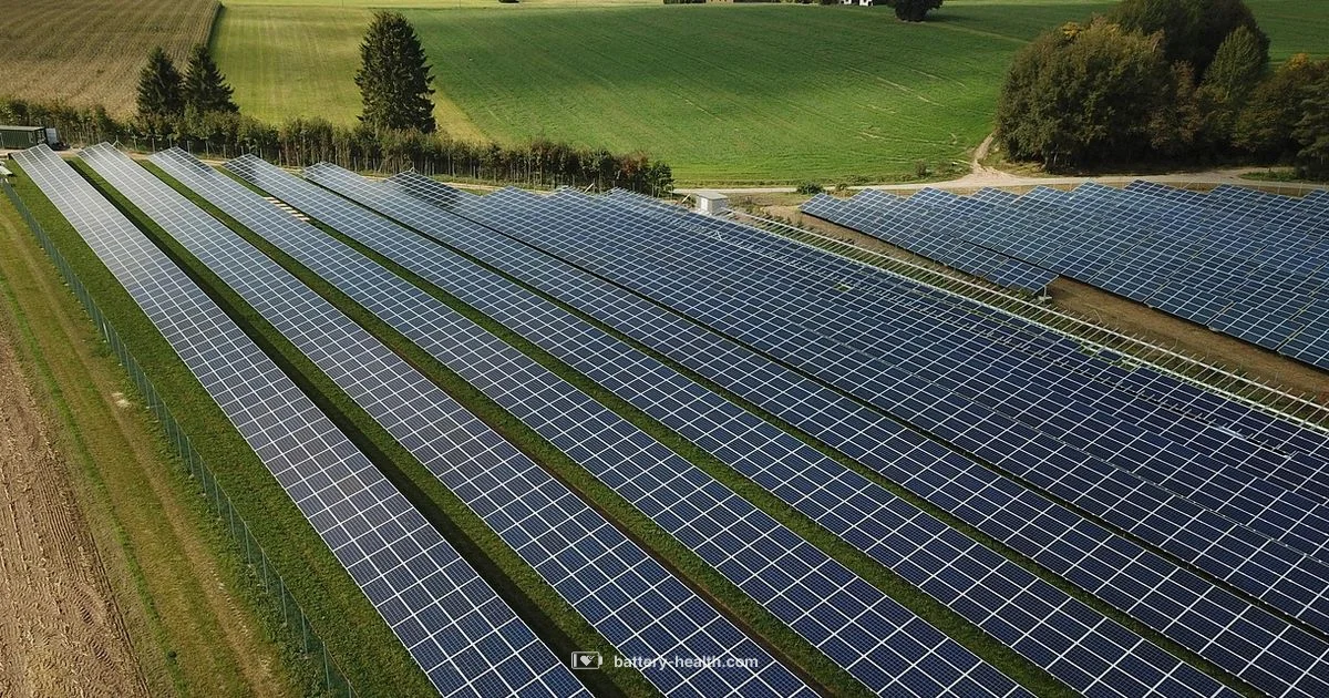 Solar Backup Battery - Battery Health