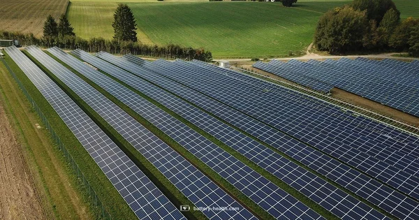 Solar Backup Battery - Battery Health