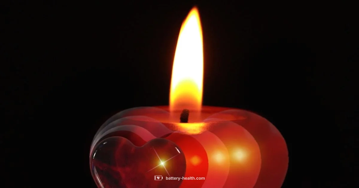 Safe Glow Candles - Battery Health