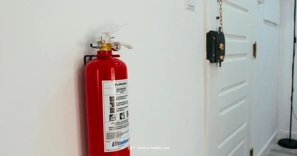 9V Smoke Detector - Battery Health