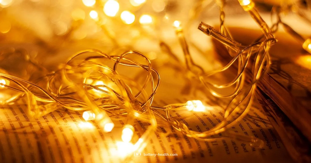 Battery Fairy Lights Battery Fairy Lights - Battery Health