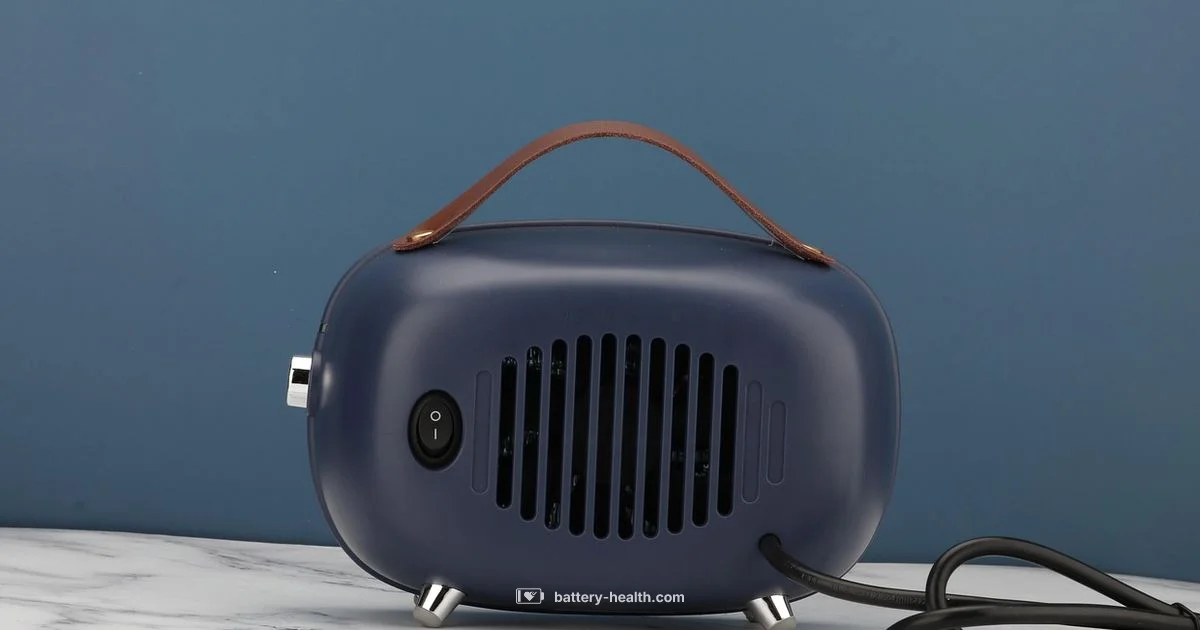 Safe Heater Use Safe Heater Use - Battery Health