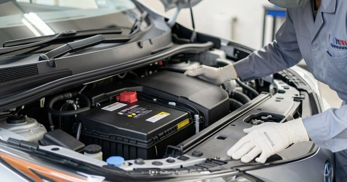 Prius Battery Replace Prius Battery Replace - Battery Health