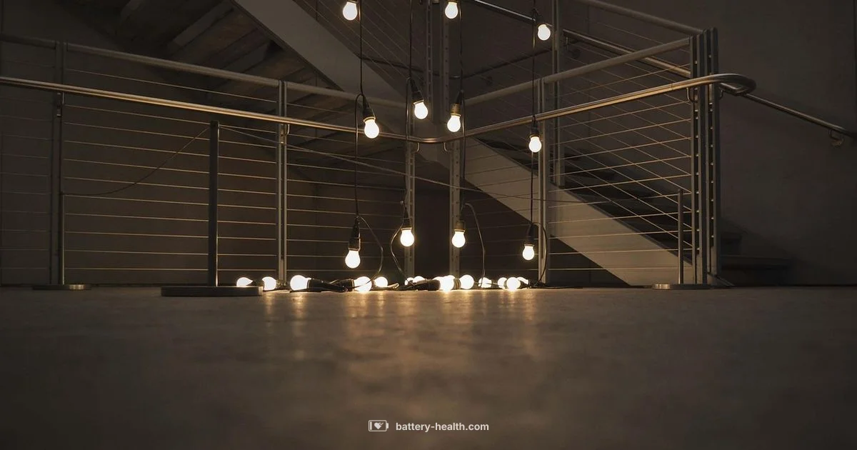 Portable Lighting Portable Lighting - Battery Health