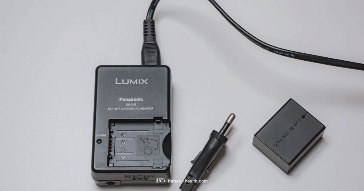 Li Ion AA Battery - Battery Health