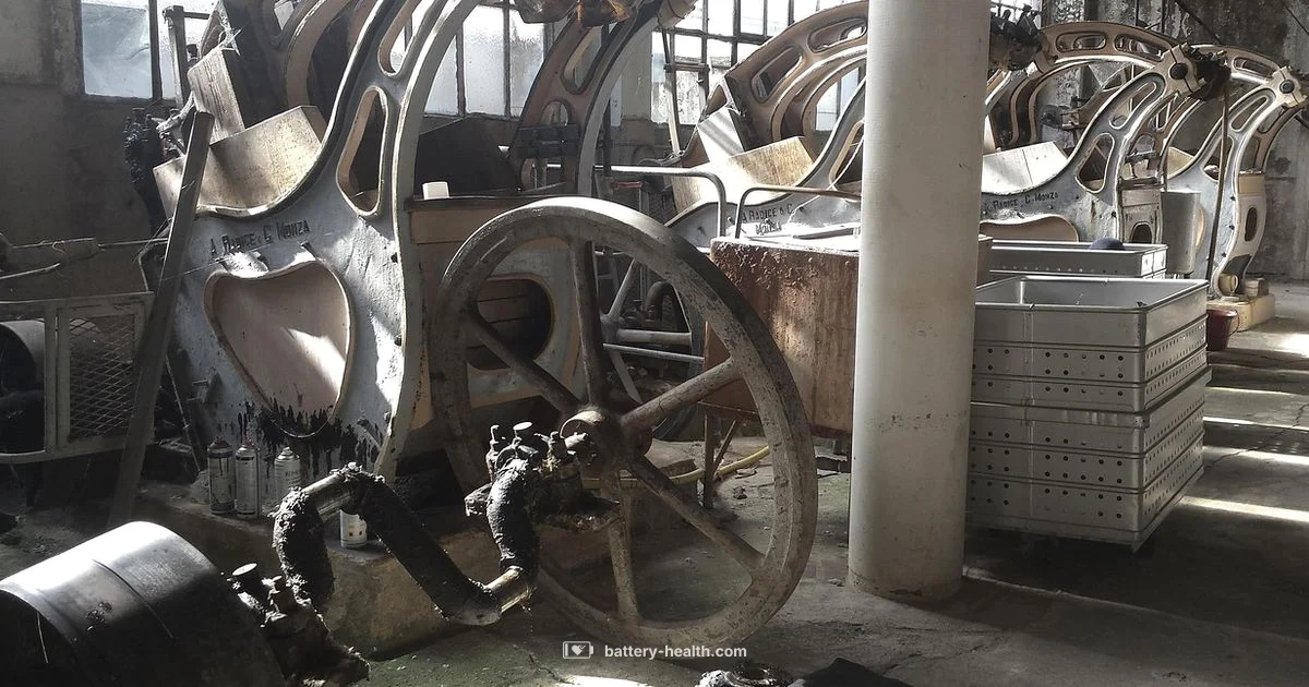 Cordless Grease Gun - Battery Health