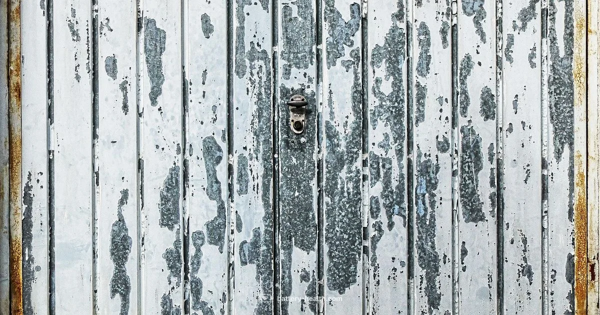 Garage Opener Backup - Battery Health