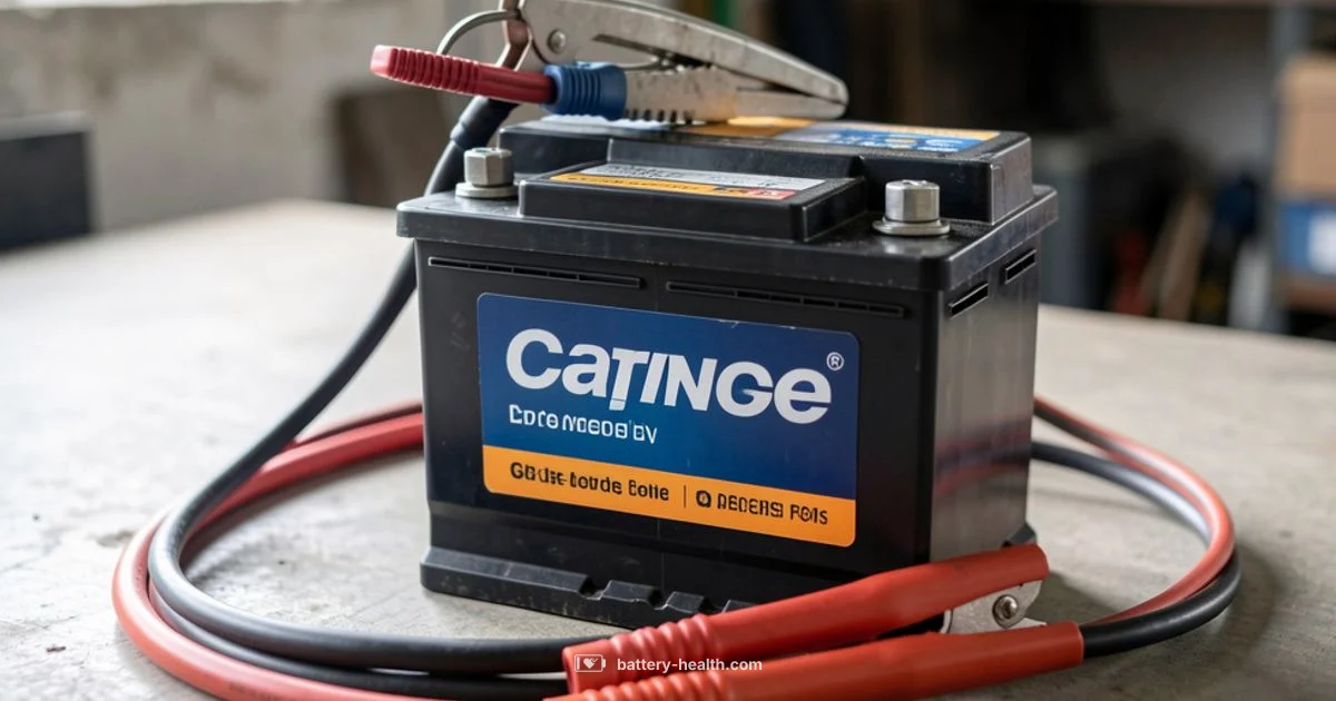 Safe Jump Start - Battery Health