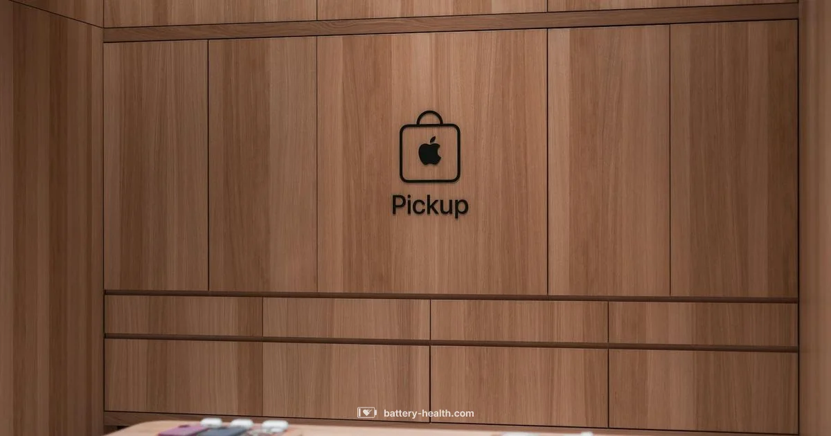 Battery Service at Apple Store - Battery Health