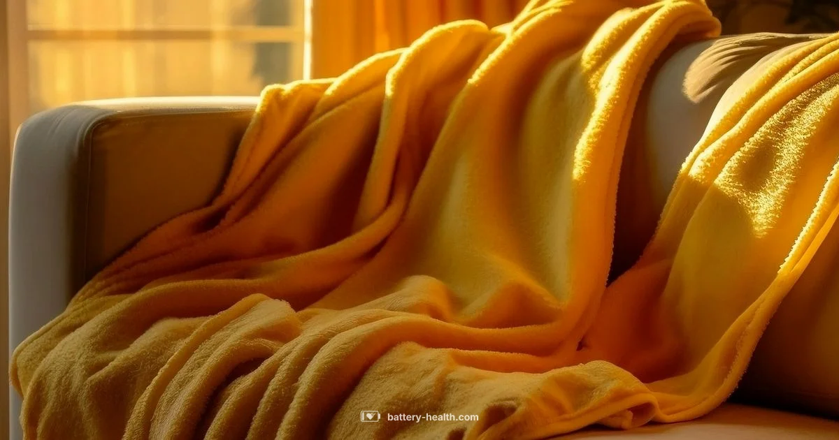 Battery Operated Blanket - Battery Health