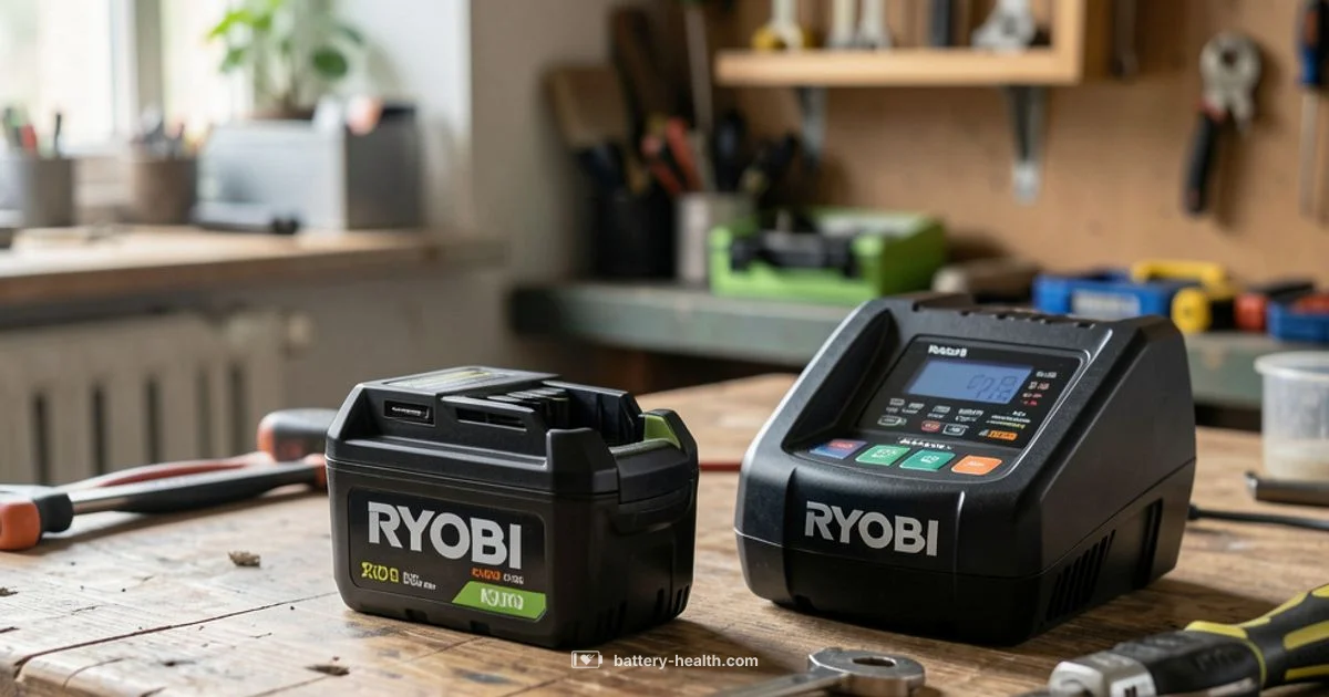 Ryobi Battery Guide - Battery Health