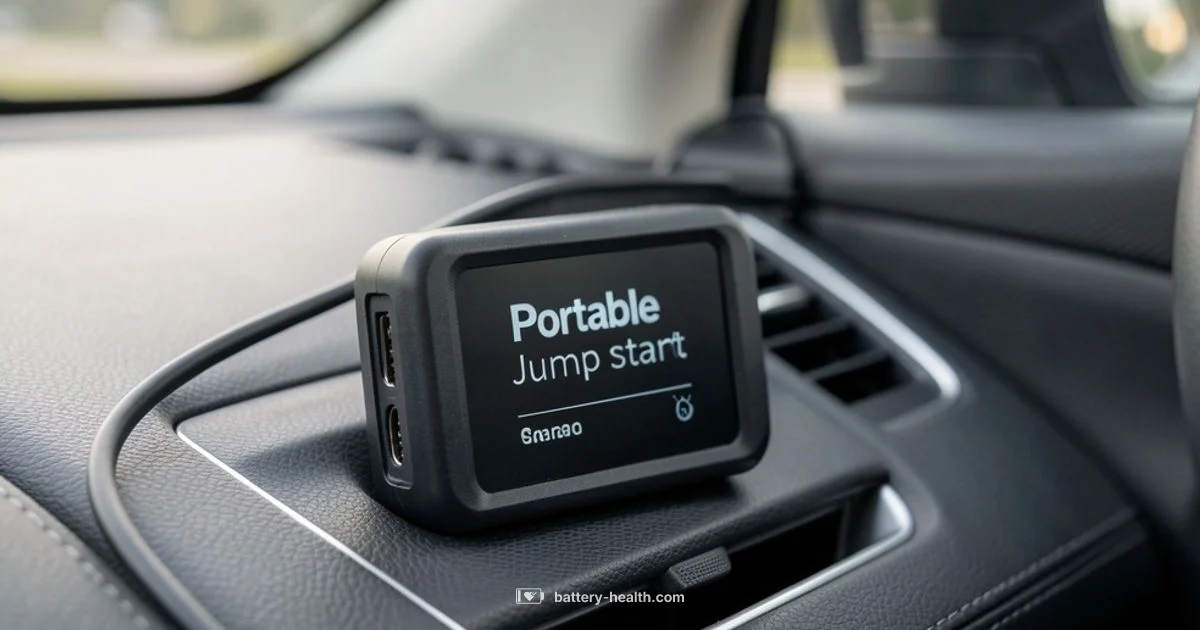 Jump Start Battery Pack - Battery Health