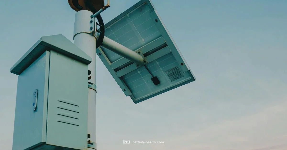 Security Battery Backup - Battery Health