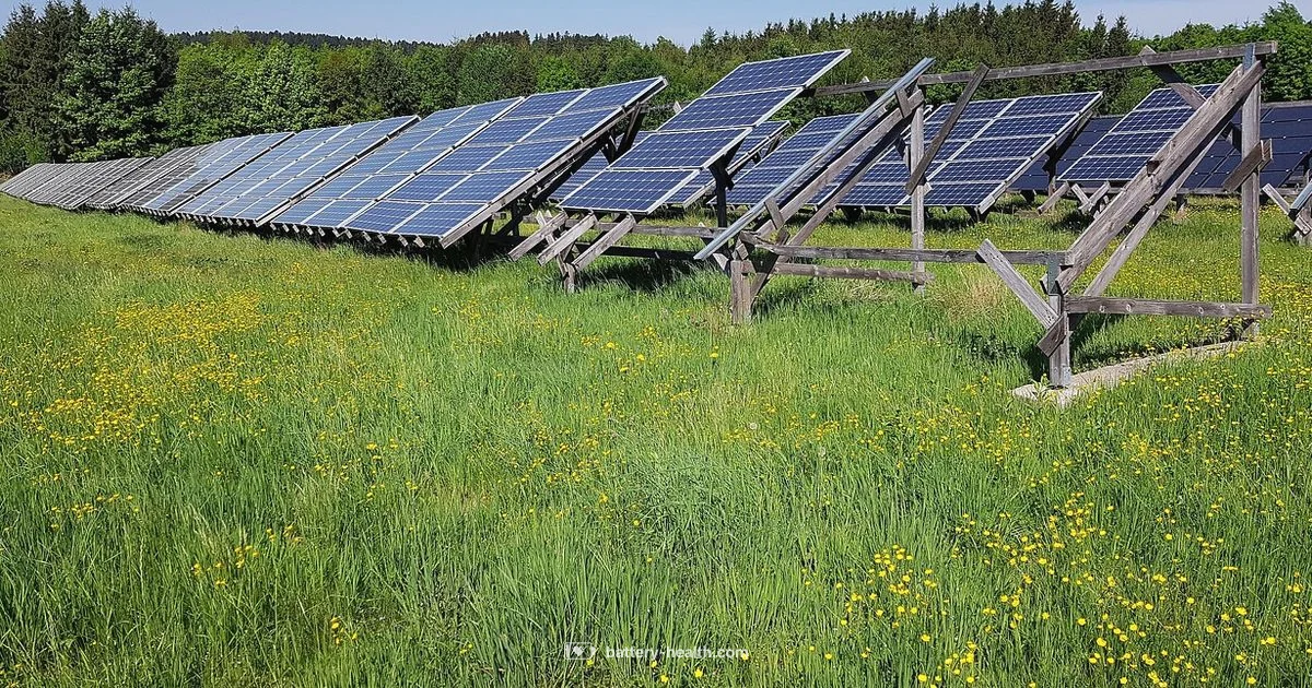 Solar Battery Setup - Battery Health