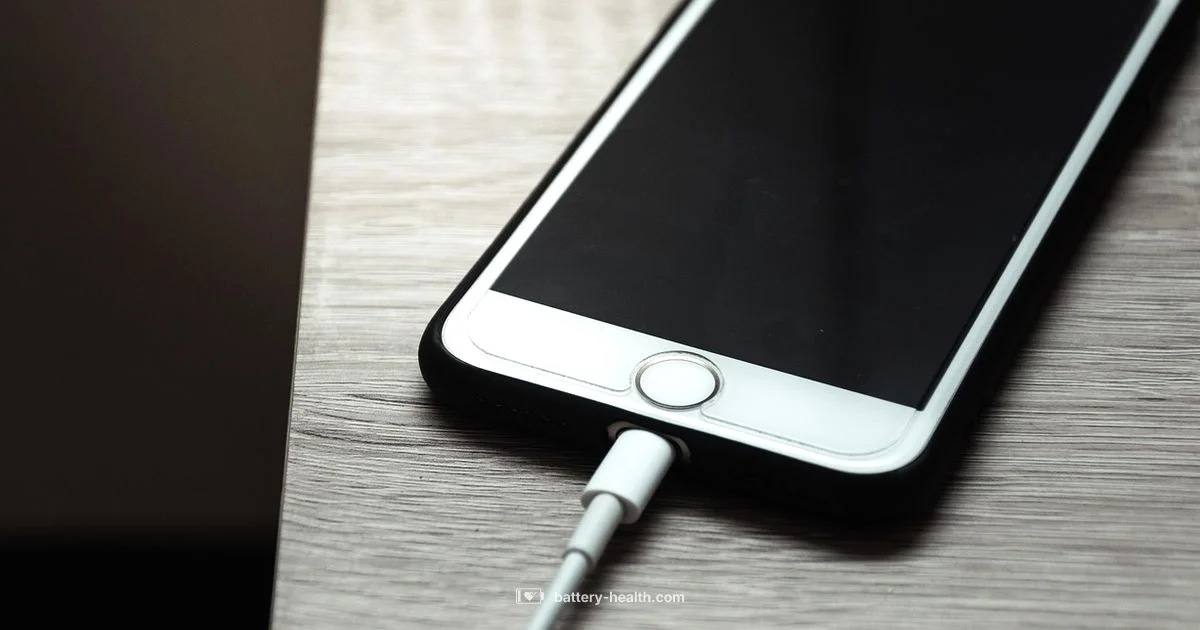 Battery Not Charging - Battery Health