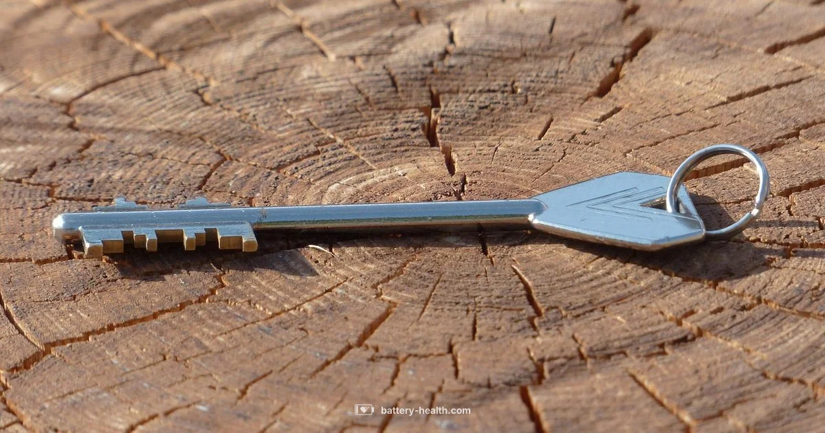 Honda Key Fob Battery - Battery Health